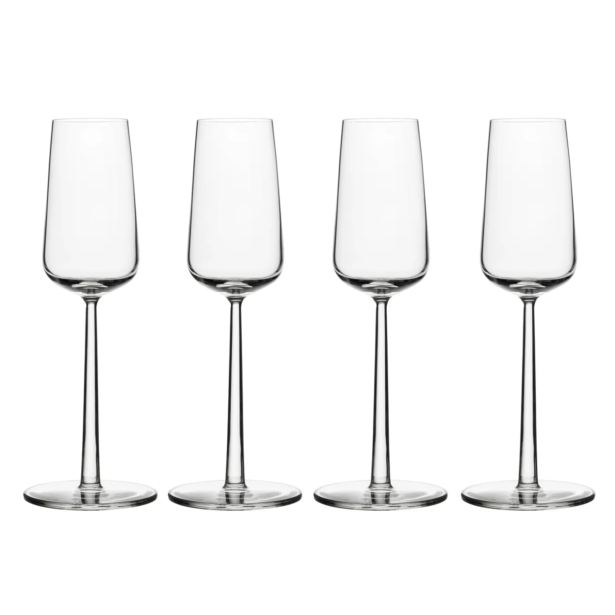 Iittala Essence champagneglass 4-pakn. 4-pakk 21 cl