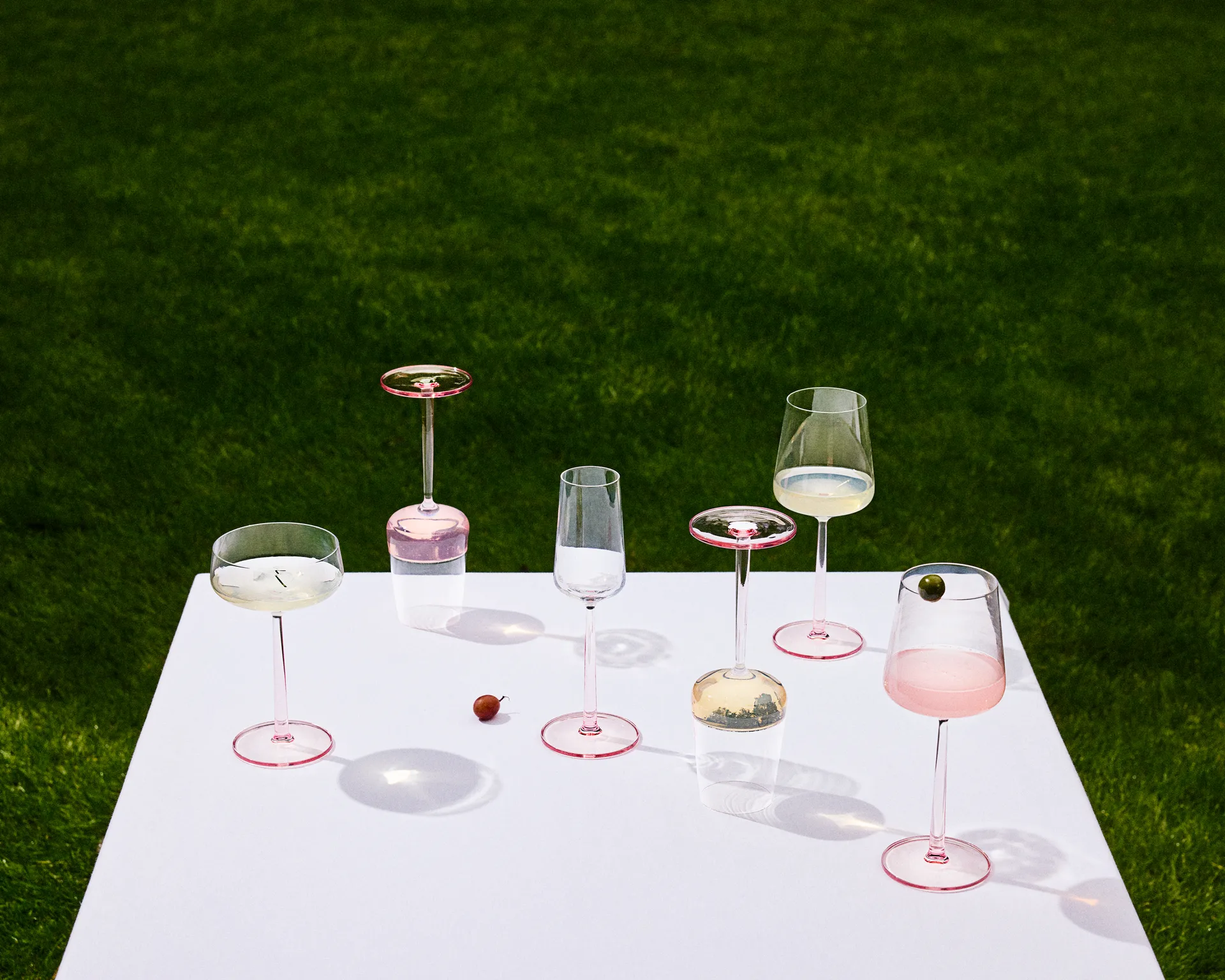 Essence cocktailglass 2 Stk., Rose, 31 cl Iittala