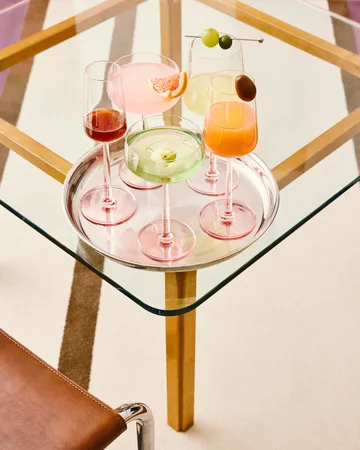 Essence cocktailglass 2 Stk. - Rose, 31 cl - Iittala