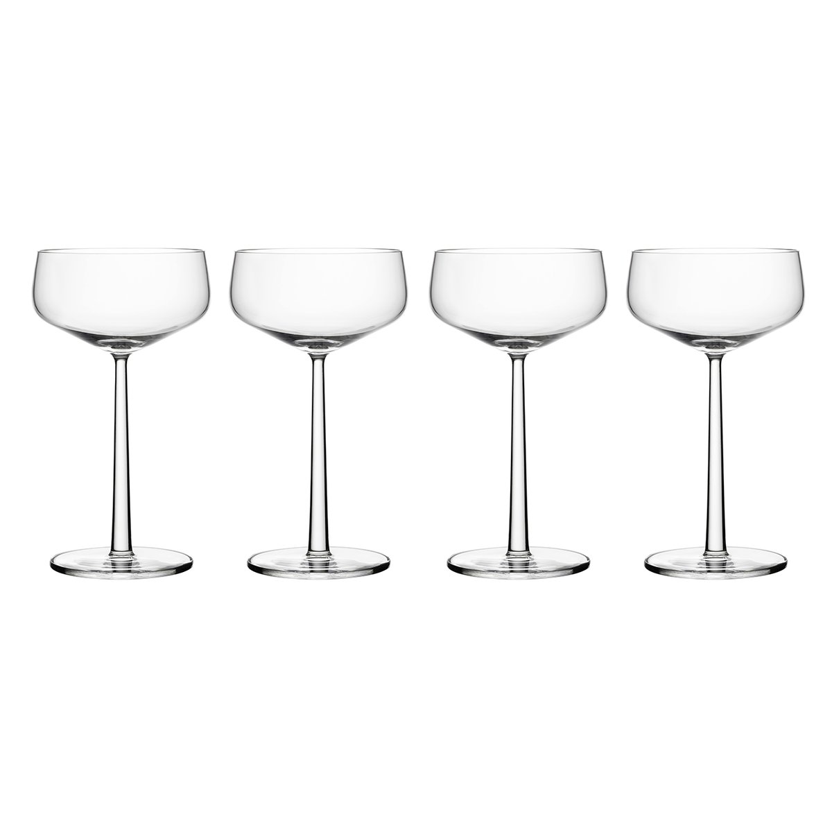 Iittala - Essence Cocktailglass 31 cl 4 stk - Drinkglass - Alfredo Häberli
