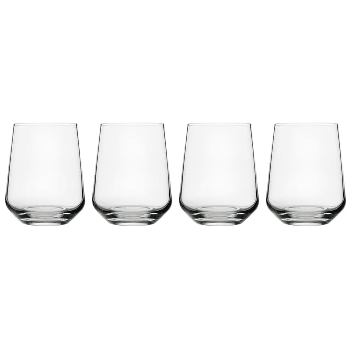 Essence drikkeglass 35 cl 4-pakning, Klar Iittala