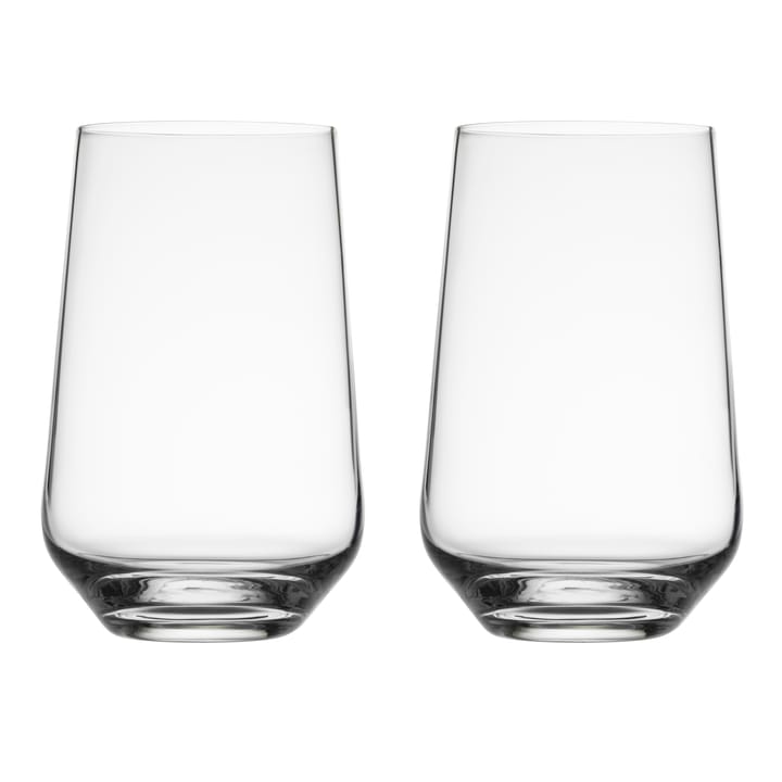 Essence drikkeglass 55cl 2-stk. - Klar - Iittala