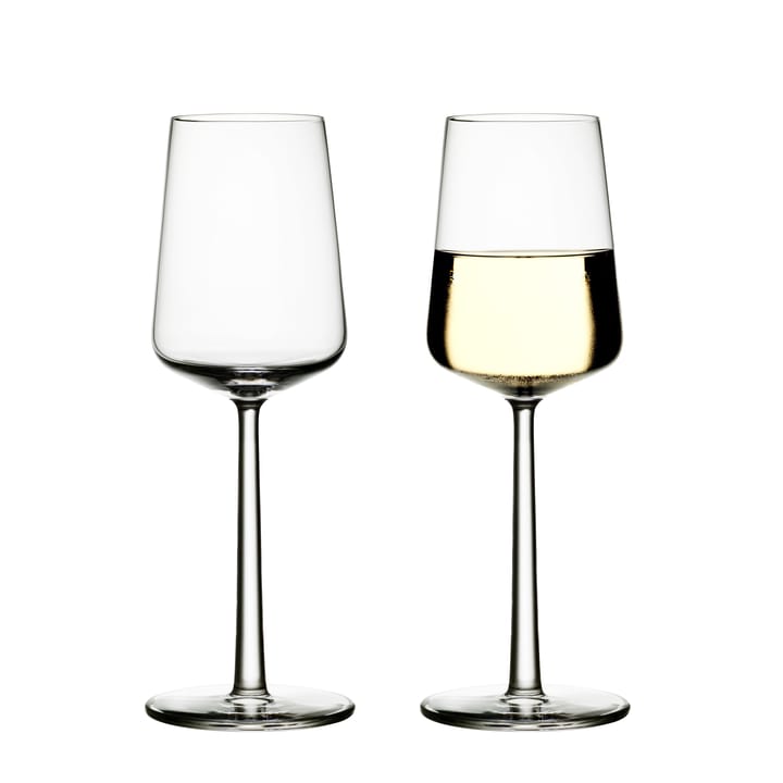 Essence hvitvinsglass 2-pack, klar 2-pack Iittala