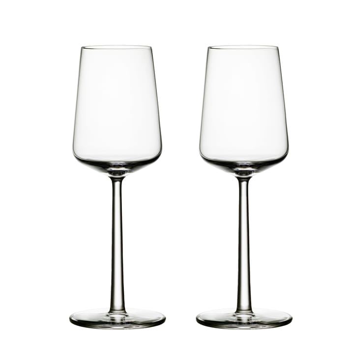 Essence hvitvinsglass 2-pack, klar 2-pack Iittala