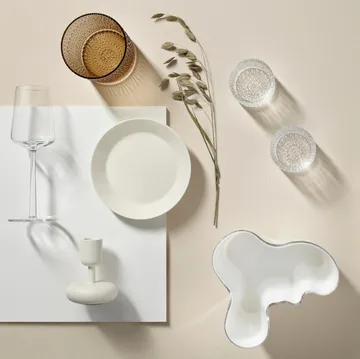Essence hvitvinsglass 2 stk. - klar 2-pack - Iittala