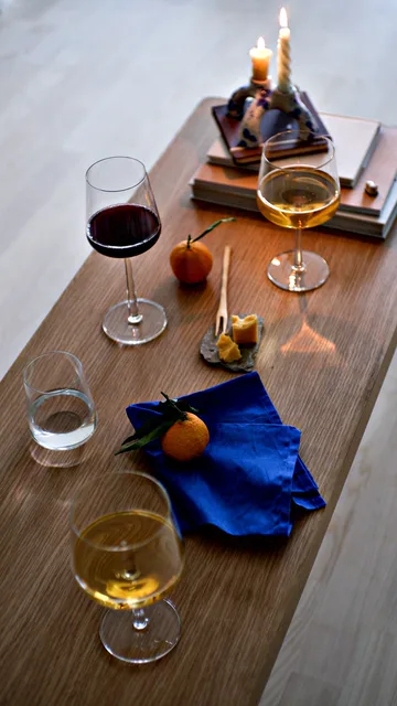 Essence rødvinsglass 45 cl 2-pack - Klar - Iittala