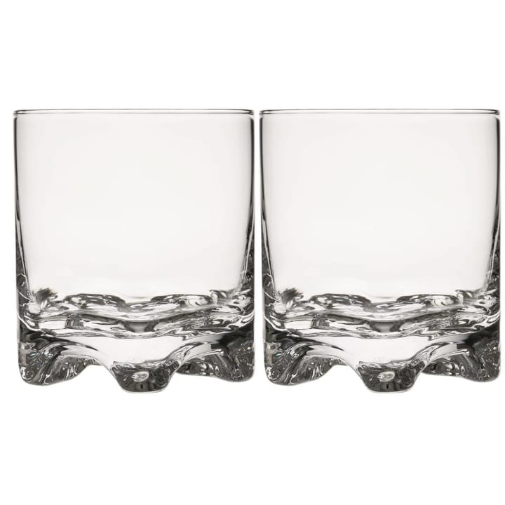 Gaissa drinkglass 2-pack, klar 28 cl 2-pack Iittala