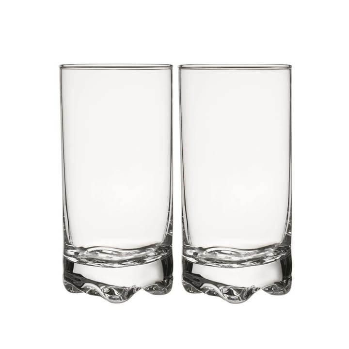 Gaissa ølglass 2-pack, klar 38 cl 2-pack Iittala