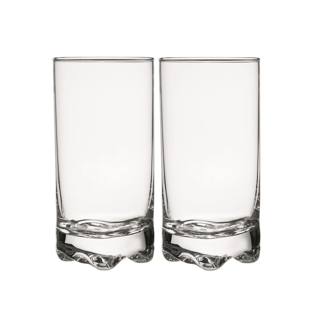 Iittala Gaissa ølglass 2-pack klar 38 cl 2-pack