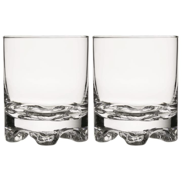 Gaissa vannglass 2-pack - klar 22 cl 2-pack - Iittala