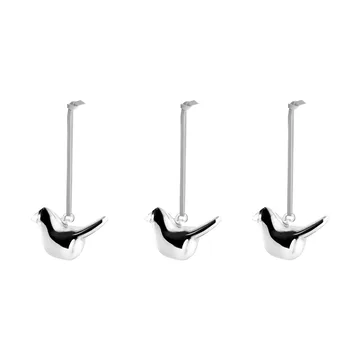 Iittala glassfugl - Speil, mini, 3-pakning - Iittala