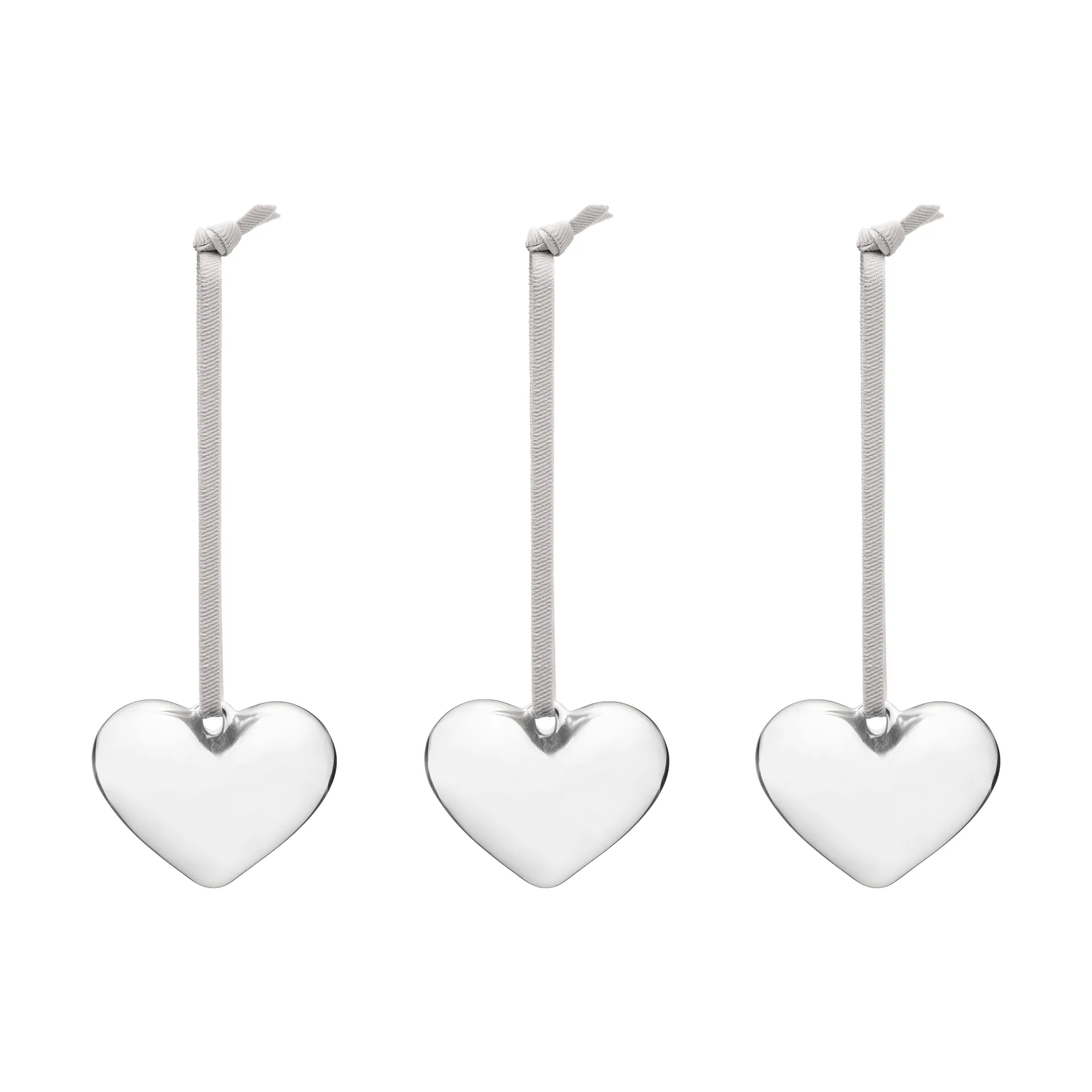 Iittala Iittala glasshjerte Speil, 5 cm, 3-pakning