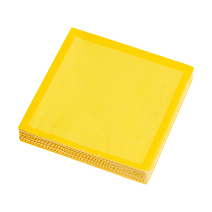 Iittala papirservietter 33x33 cm 20-pakning, Eldgull Iittala