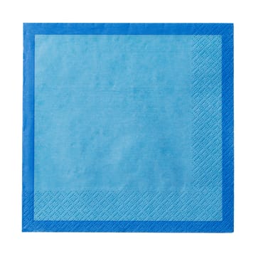 Iittala papirservietter 33x33 cm 20-pakning - Elektrisk blå - Iittala
