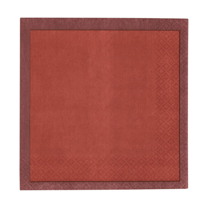 Iittala papirservietter 33x33 cm 20-pakning - Kirsebær-rød - Iittala
