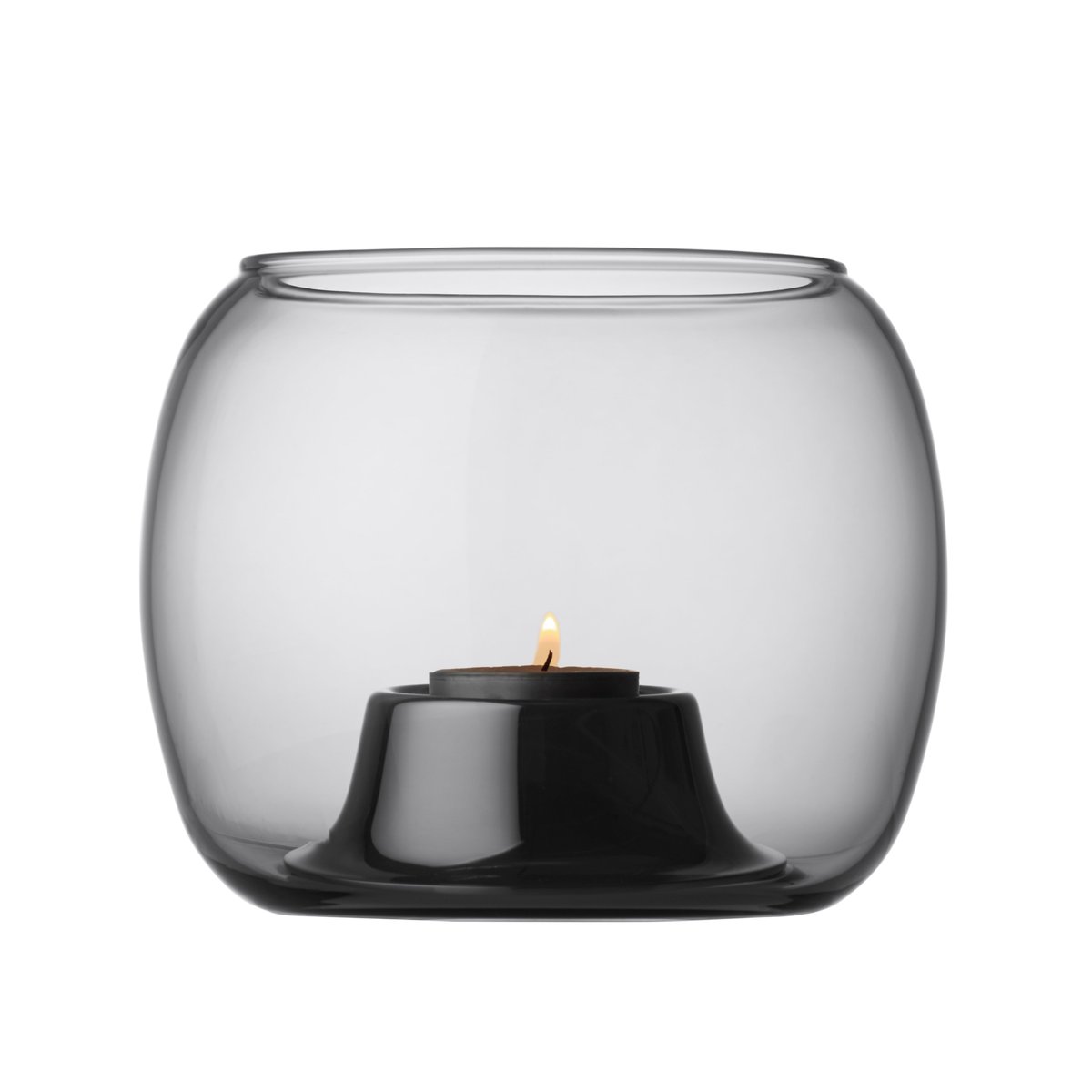 Iittala Kaasa lyslykt grå