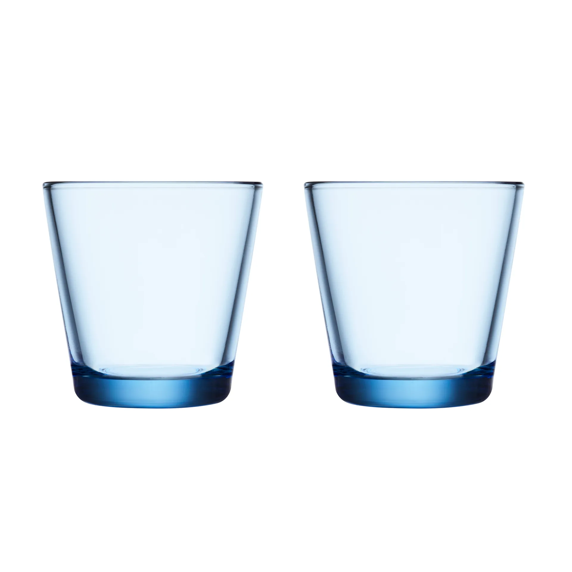 Kartio glass 21 cl 2 pakk, aqua Iittala