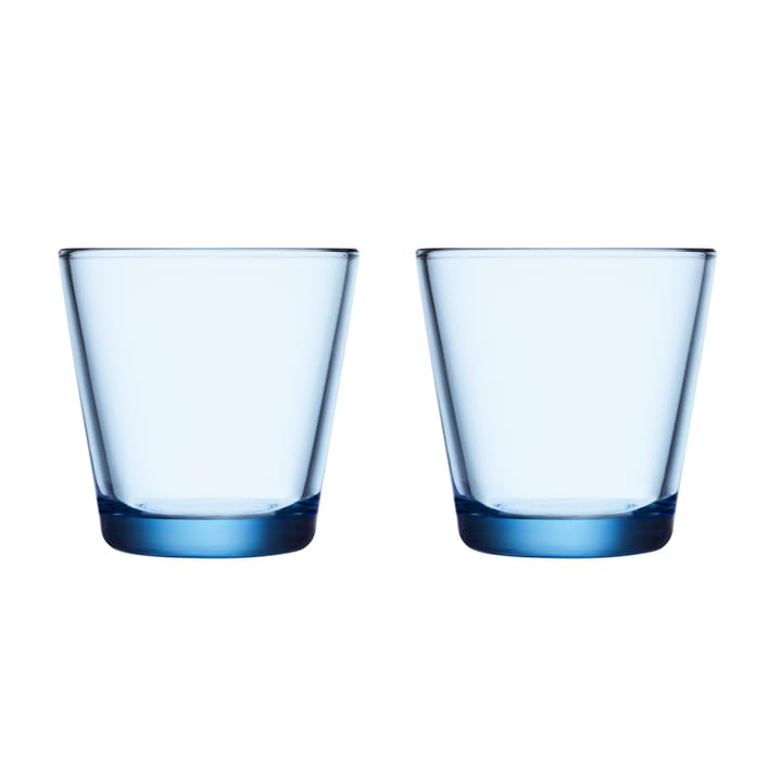 Kartio glass 21 cl 2 pakk, aqua Iittala