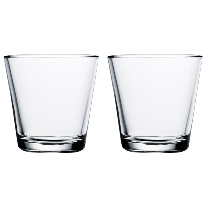 Kartio glass 21 cl 2 pakk, klar Iittala