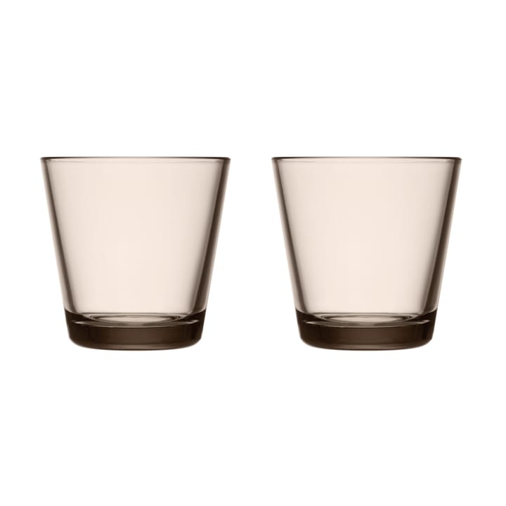 Kartio glass 21 cl 2 pakk - Lin - Iittala