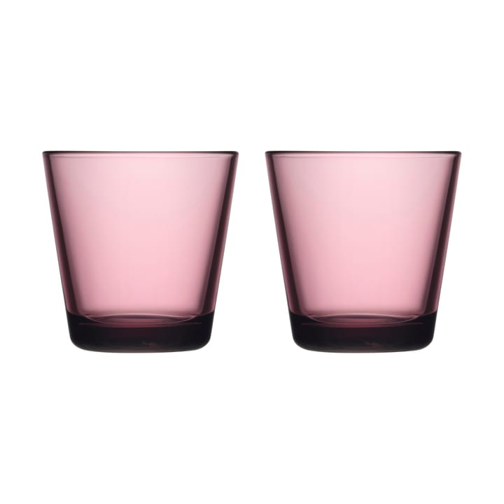 Kartio glass 21 cl 2 pakk - Lyng - Iittala