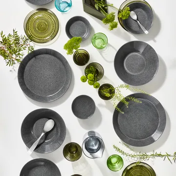 Kartio glass 21 cl 2 pakk - mosegrønn - Iittala