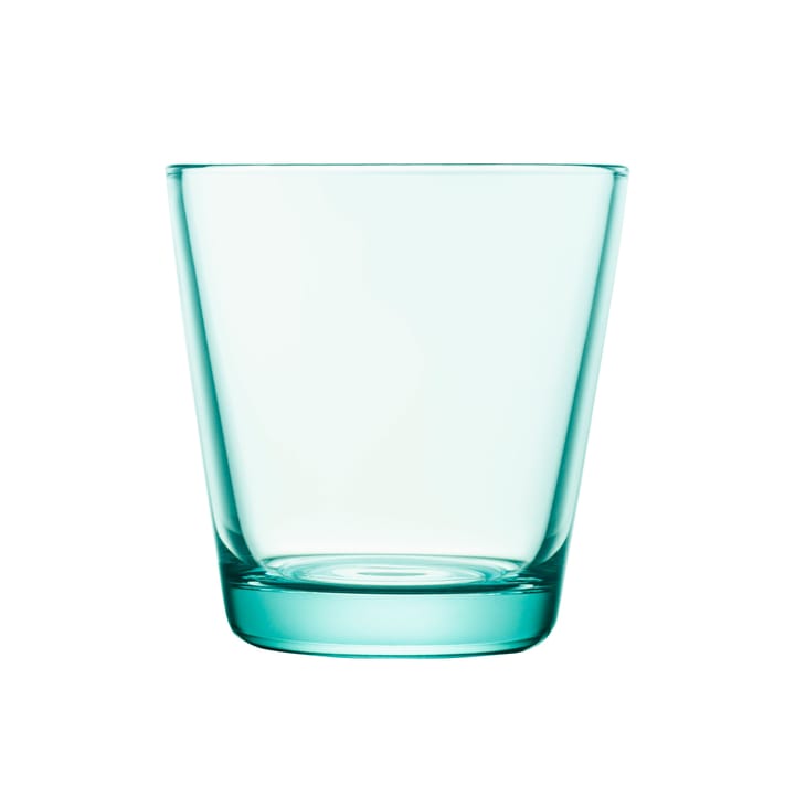 Kartio glass 21 cl 2 pakk, vanngrønn Iittala