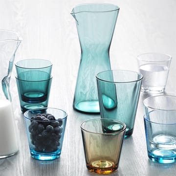 Kartio glass 21 cl 2 pakk - vanngrønn - Iittala