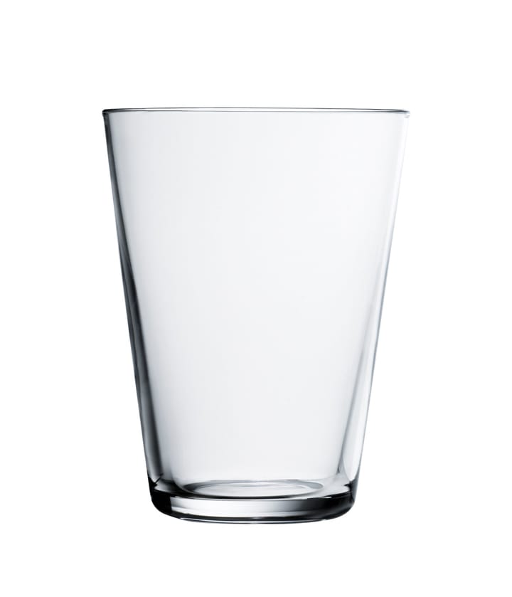 Kartio vannglass 40 cl 2-stk., klar Iittala