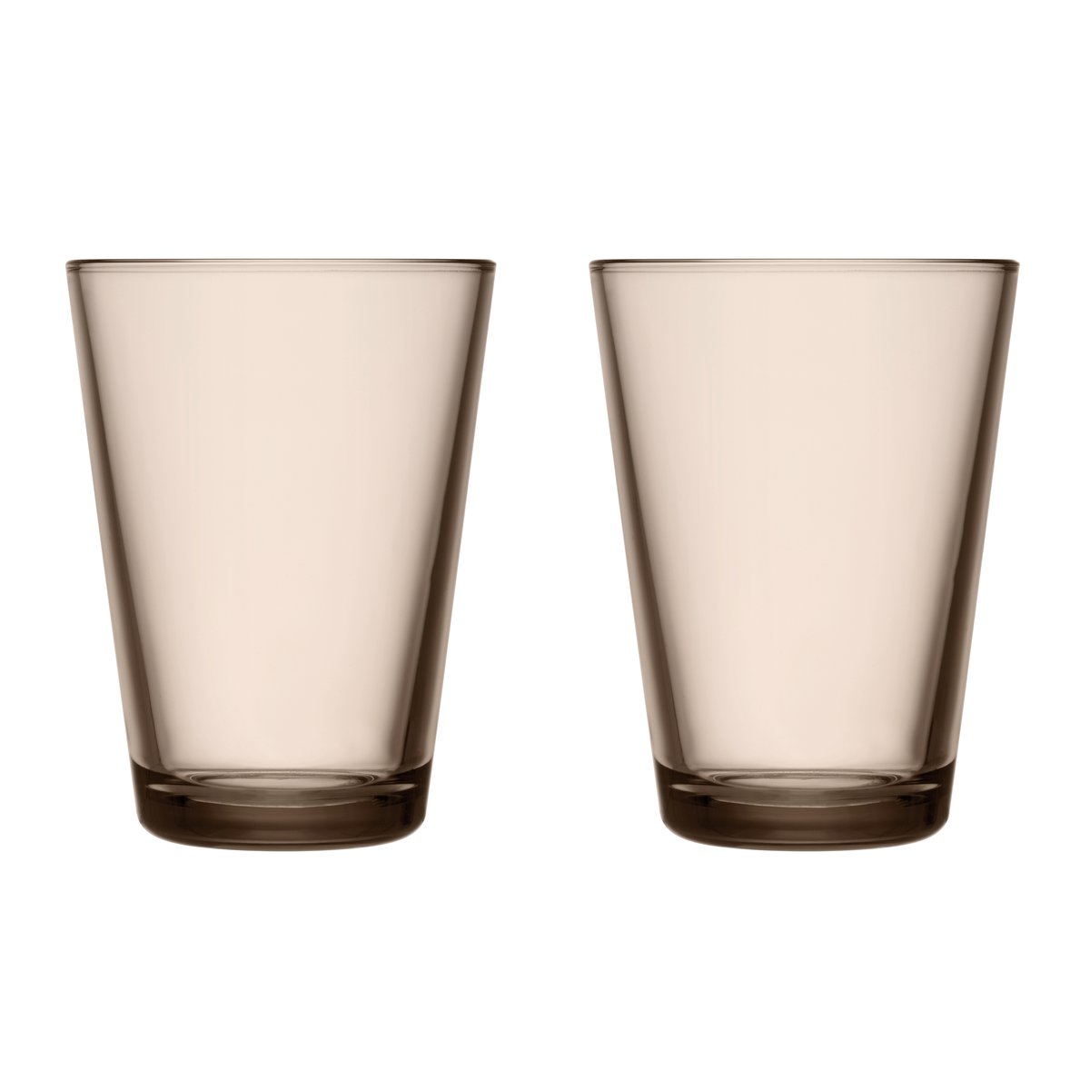 iittala - Kartio glass 40 cl 2 stk lin