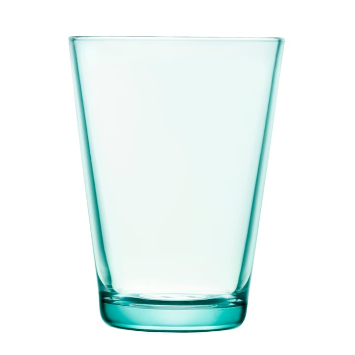 Kartio vannglass 40 cl 2-stk., vanngrønn Iittala