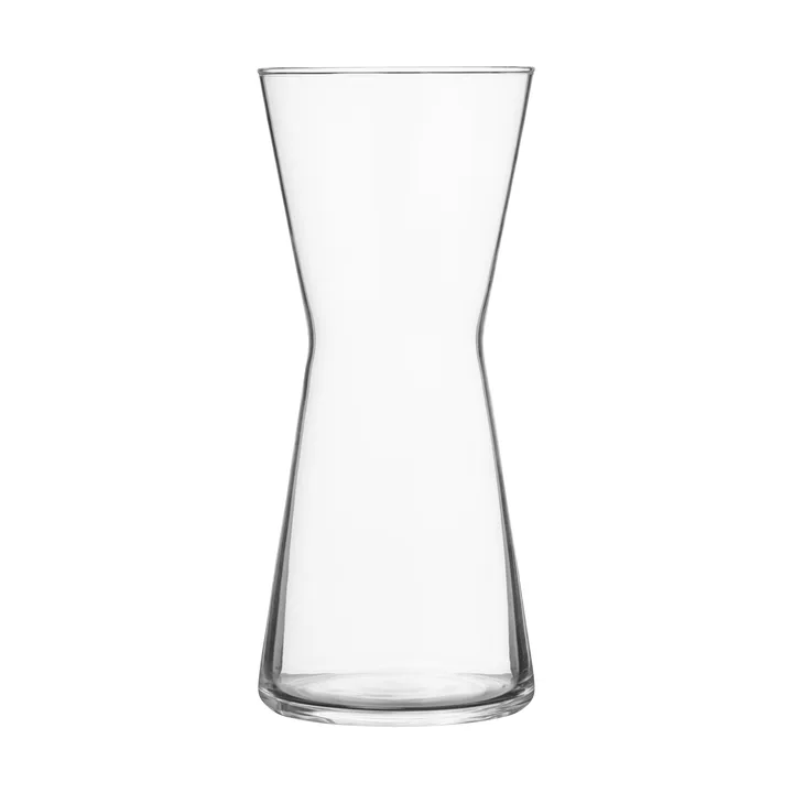 Kartio vase - Klar, 220 mm - Iittala