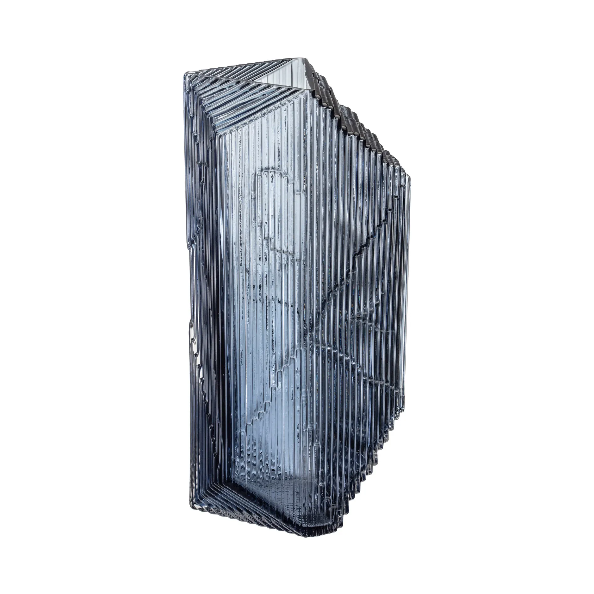 Kartta glasskulptur 33 cm, Regn Iittala