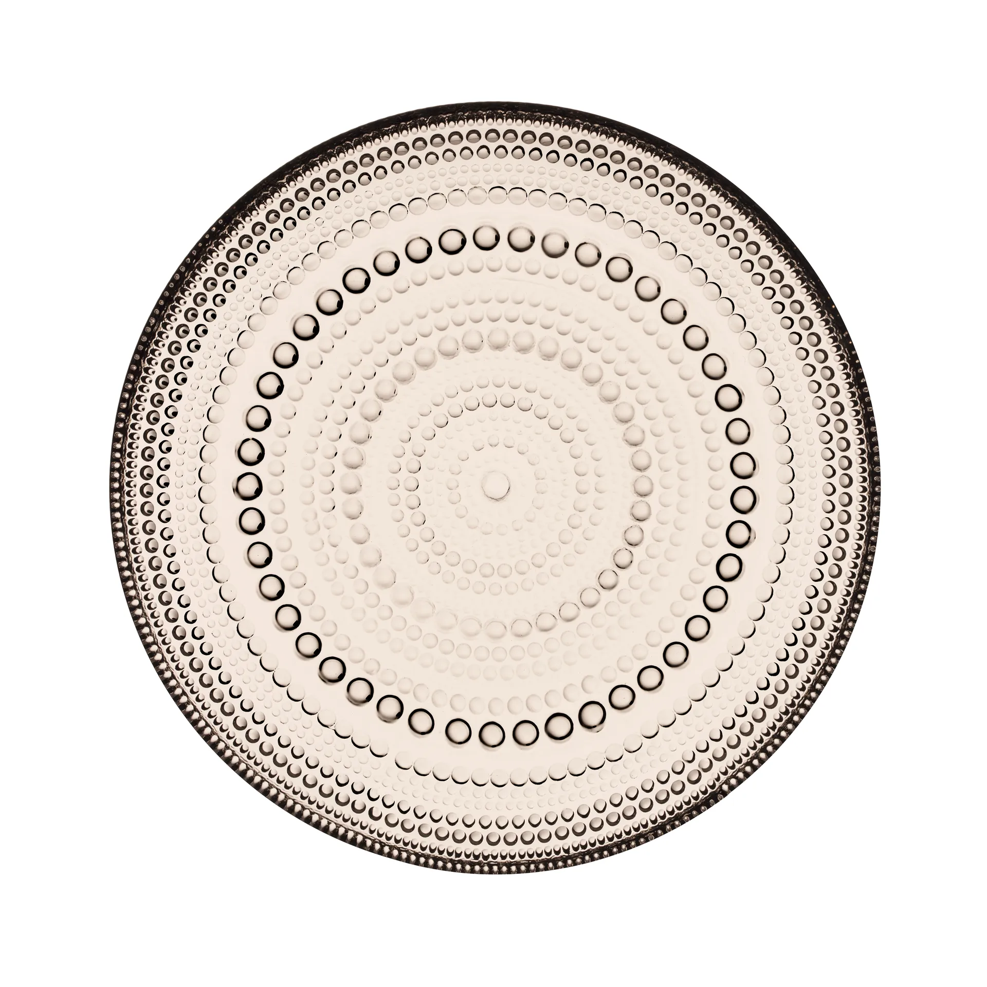 Kastehelmi asjett Ø17 cm, Lin Iittala