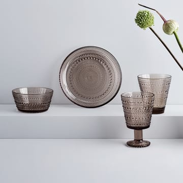 Kastehelmi asjett Ø17 cm - Lin - Iittala