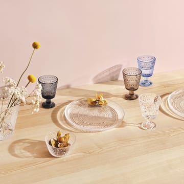 Kastehelmi drikkeglass på fot 26 cl 4-stk. - Klar - Iittala