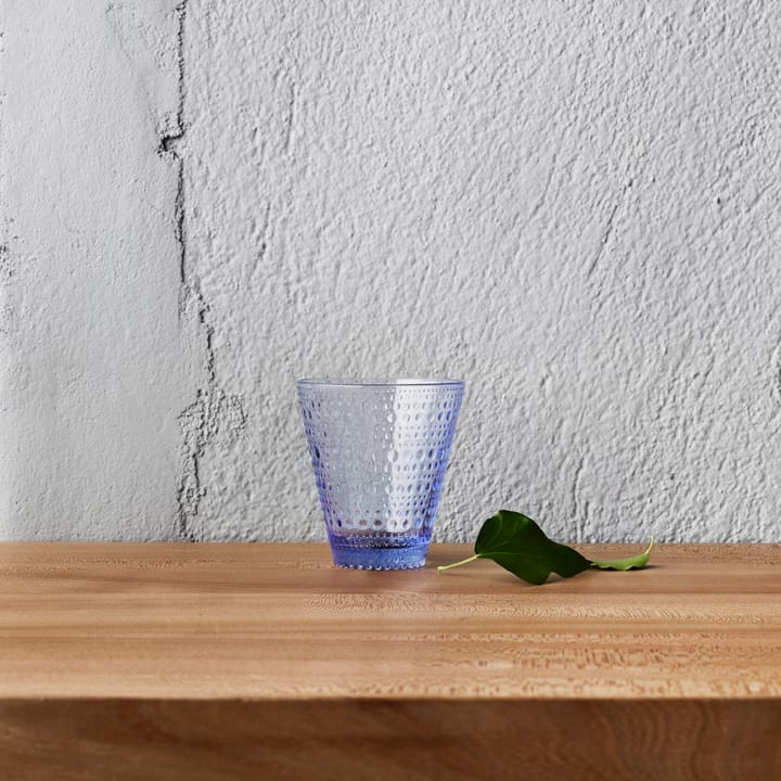 Kastehelmi glass 30 cl 2-stk, aqua Iittala