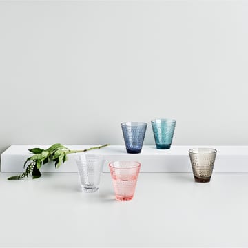 Kastehelmi glass 30 cl 2-stk - klar - Iittala