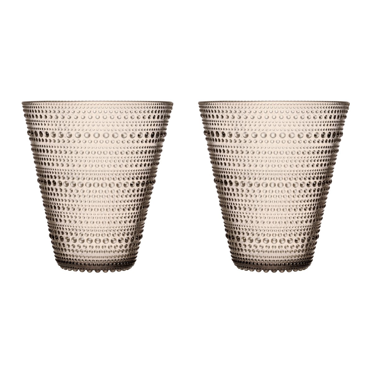 Iittala Kastehelmi Glass 30cl Lin 2pk
