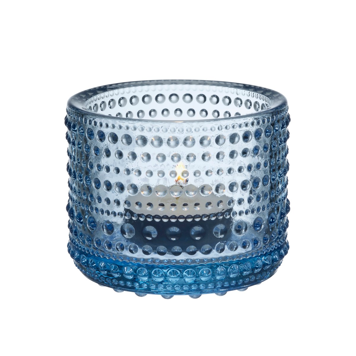 Iittala Kastehelmi lyslykt 64 mm Aqua