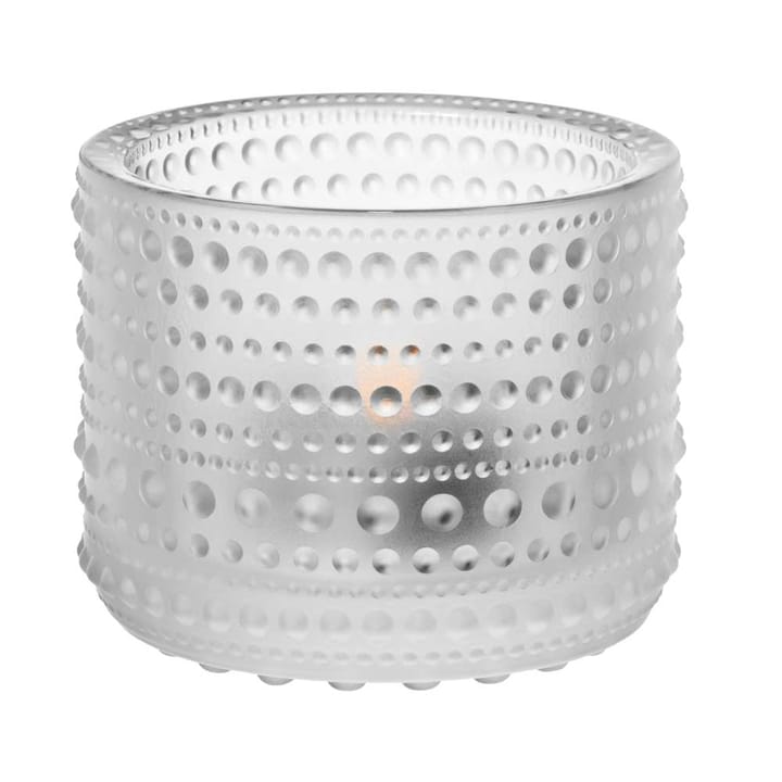 Kastehelmi lyslykt 64 mm, frosset Iittala