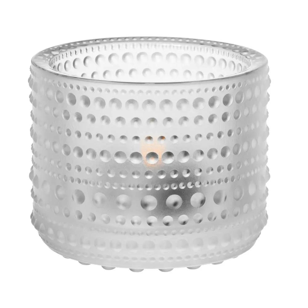 Iittala Kastehelmi lyslykt 64 mm frosset