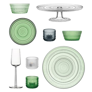 Kastehelmi lyslykt 64 mm - frosset - Iittala