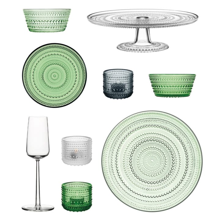 Kastehelmi lyslykt 64 mm, frosset Iittala