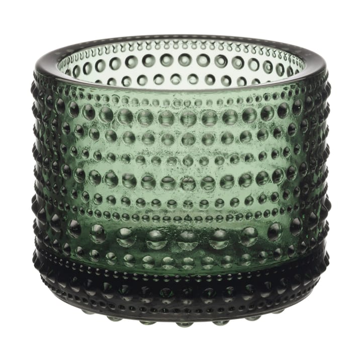 Kastehelmi lyslykt 64 mm - Furugrønn - Iittala