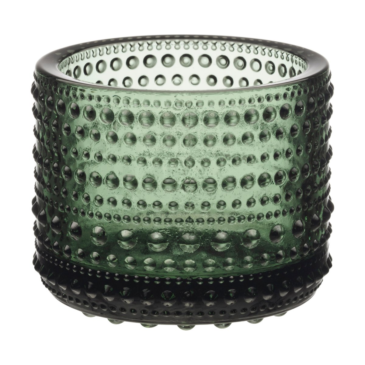 Iittala Kastehelmi lyslykt 64 mm Furugrønn