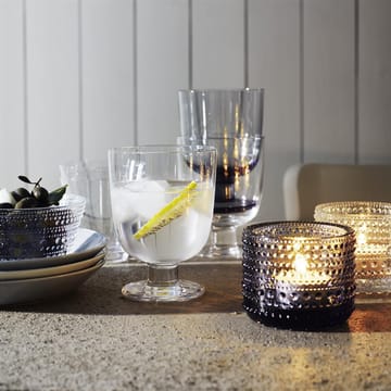 Kastehelmi lyslykt 64 mm - grå - Iittala