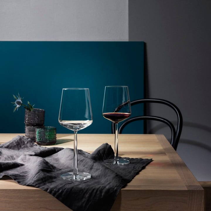 Kastehelmi lyslykt 64 mm, grå Iittala