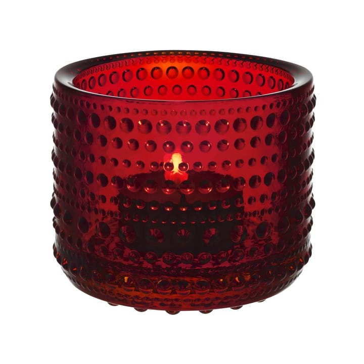 Kastehelmi lyslykt 64 mm, Tyttebær Iittala