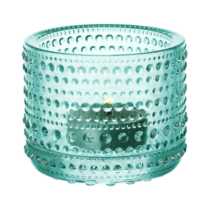 Kastehelmi lyslykt 64 mm - vanngrønn - Iittala